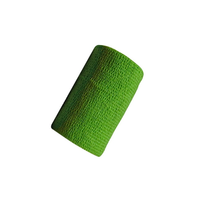 para caballos, cinta atlética, envoltura de pierna de caballo transpirable no tejida elástica de 4 pulgadas, Verde Cola envoltura de pierna de caballo