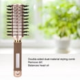 thumbnail image 3 of Peine de Nailon de Doble Cara para Barba Peine para Hombre Y Mujer Diseño de Cabello Y Masaje del Cuero Cabelludo Cepillo de Pelo Seco para el Hogar Y el Salón Largo Corto ANGGREK Otros, 3 of 8