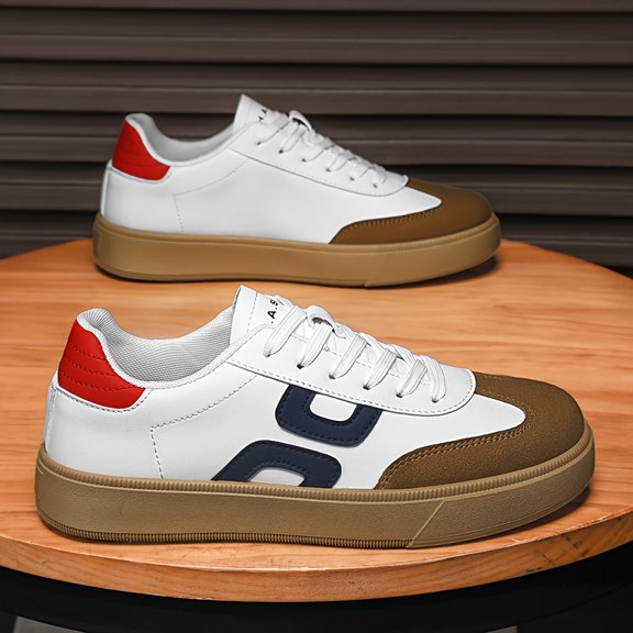 Men'S Shoes 2025 New Spring Retro Trendy Brand Training Sneakers Low-Top Versatile Casual Sports Shoes