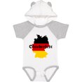 thumbnail image 3 of Inktastic Oktoberfest Germany Map Flag Boys or Girls Baby Bodysuit, 3 of 5