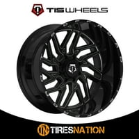 Tis Black Rims Wheels Black Walmart Com