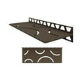 thumbnail image 2 of Schluter Systems Étagère Murale-W - Design Courbe - Bronze - (SWS1D6TSOB) Accessoire de Douche Kerdi-Line, 2 of 4