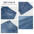 thumbnail image 5 of Women High Waist Flared Leg Casual Jeans Long Denim Pants, 5 of 7