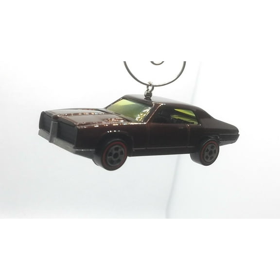 Christmas Ornament for Pontiac GTO Dark Red