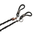 thumbnail image 4 of 80cm Long Reading Spectacles Sunglass Eye Glasses Cord Holder Necklace Chain Black, 4 of 7