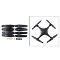 thumbnail image 3 of Esquirla 4 Pcs Black Mini Drone Propellers Replacement Part for Drone Essential Accessory, 3 of 8