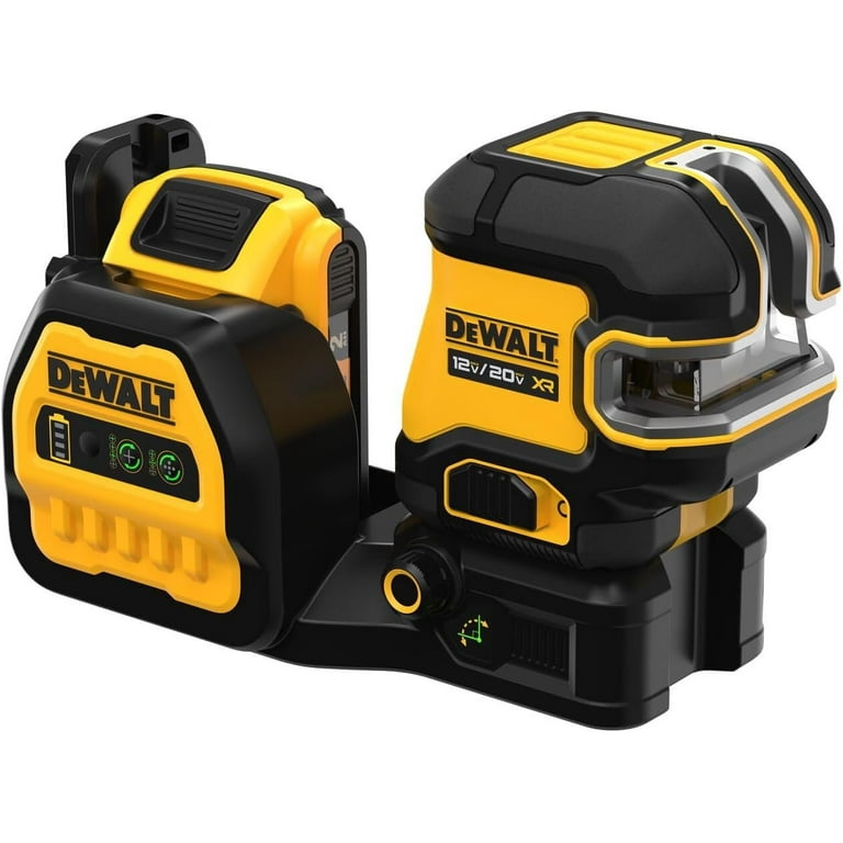 DeWalt 12V 20V MAX Cordless Green Cross Line 5 Spot Laser Level Tool Only