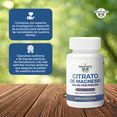 thumbnail image 4 of Citrato de Magnesio 90 Capsulas 650mg Pasiguaro azul, 4 of 7