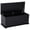 Black, variant on HOMCOM Lift Top Storage Chest with 2 Safety Hinges, Flip-Top Lid