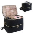 thumbnail image 5 of Qarigey Nail Polish Storage Bag Handbag with Cosmetic Zippers Travel Bag Sturdy Juegos de manicura Tipo 1, 5 of 5