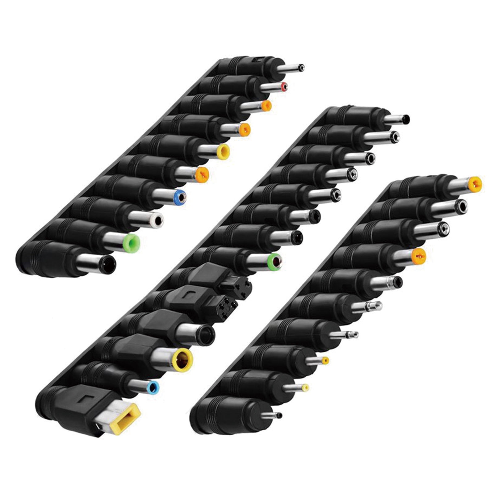 EEEkit Laptop DC Power Adapter Kits 34 PCS Universal 5.5 mm x 2.1 mm DC