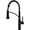 Matte Black, variant on Karran Usa KKF740MB Scottsdale 1.8 GPM Single Hole Pull Down Kitchen Faucet - Black