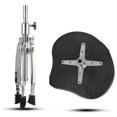 thumbnail image 2 of Tabouret Tambour, Hauteur Réglable Trône de Tambour Universel pour Batteur pour Performance Noir, 2 of 8