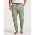 thumbnail image 2 of Real Essentials 3 Pack: Men's Soft Lounge Sleep Joggers - Pajama Pants Drawstring & Pockets (Available in Big & Tall), 2 of 7