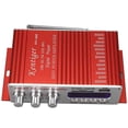 thumbnail image 4 of 2X -400 Hi-Fi Car Stereo Amplifier Radio Mp3 Speaker with Fm Lcd Display Power Player, 4 of 8