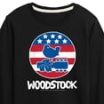 thumbnail image 3 of Woodstock - Original Poster - Americana - Toddler & Youth Long Sleeve Graphic T-Shirt, 3 of 5