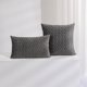 thumbnail image 2 of Funda De Almohada Con Relieve Hexagonal, Almohada De Cama, Almohada De Cabecera, Sofá De Salón, Cojín De Respaldo, 2 of 3