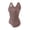 Bean Paste, variant on Women's Butt Lifting Body Shaper Spandex Bodysuit Shapewear Tight Slim Soft Tummy Control Sleeveless Black Medium