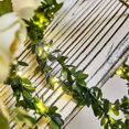 thumbnail image 2 of Jinsinto 4m Green Leaf Rattan Light String, Wedding Party Decoration, 2 of 4