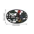 thumbnail image 2 of MasteelfCA 1pc Heat Insulation Pad Household Pot Holder Decorative Placemat Thicken Pot Mat, 2 of 9