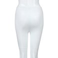 thumbnail image 3 of QHFBli Buttery Soft Leggings Women's Plus Size Athletic Leggings with Decorative Lace Trim Mid Rise Stretch Fit Workout Trousers for, 3 of 5