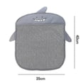 thumbnail image 2 of Bolsa de almacenamiento de juguetes de baño para bebés, organizador de baño colgante de red de malla con 2 ventosas fuertes para cepillo de ducha, champú, juguetes de baño para niños, 2 of 4