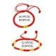 thumbnail image 5 of Sonducket Pulseras de la suerte Hilo ajustable Amor de la suerte Hecha a mano Cuerda exquisita Cuerda de mano Brazaletes Bendición Ropa, zapatos y accesorios Miscelánea 1 (1 pieza), 5 of 6