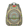 thumbnail image 1 of Mandala Students Backpack for School Multifunctional Students’s Backpack with Bohemian Ethnic and Psychedelic Trippy Mandala Patterns, 1 of 6