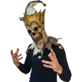 thumbnail image 1 of Mascara Bufon Calavera Terror Disfraz Halloween Macabro Jester Siniestro, 1 of 5