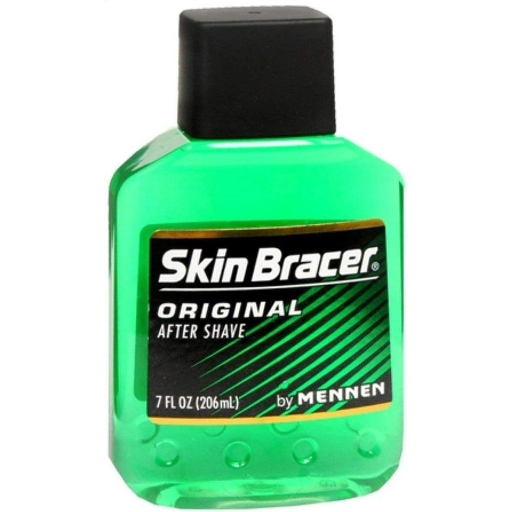 12 PACKS Skin Bracer by Mennen After Shave Original 7 oz