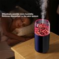 thumbnail image 6 of LACKUST Humidifiers for Bedroom,Warm Mist Humidifiers for Bedroom, Large Room, and Plants, Adjustable Lighting, Quiet,Black, 6 of 6