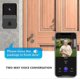 thumbnail image 2 of Wireless Remote Video Doorbell, Smart Video Doorbell Home Intercom Hd Night Vision Wifi Charging, Smart Doorbell, Two-way Talk, App Control, 2 of 5
