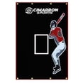 thumbnail image 1 of Baseball Softball Backstop Cimarron Sports Heavy Vinyl 5x7ft, 1 of 1