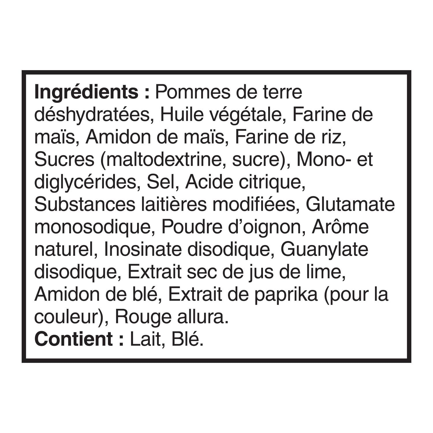 Pringles® Chile & Lime Flavour Potato Chips 156g