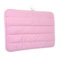 thumbnail image 4 of Unique Bargains 1 Pc 15.6" Laptop Sleeve Soft Tablet and Laptop Sleeve Pink, 4 of 5