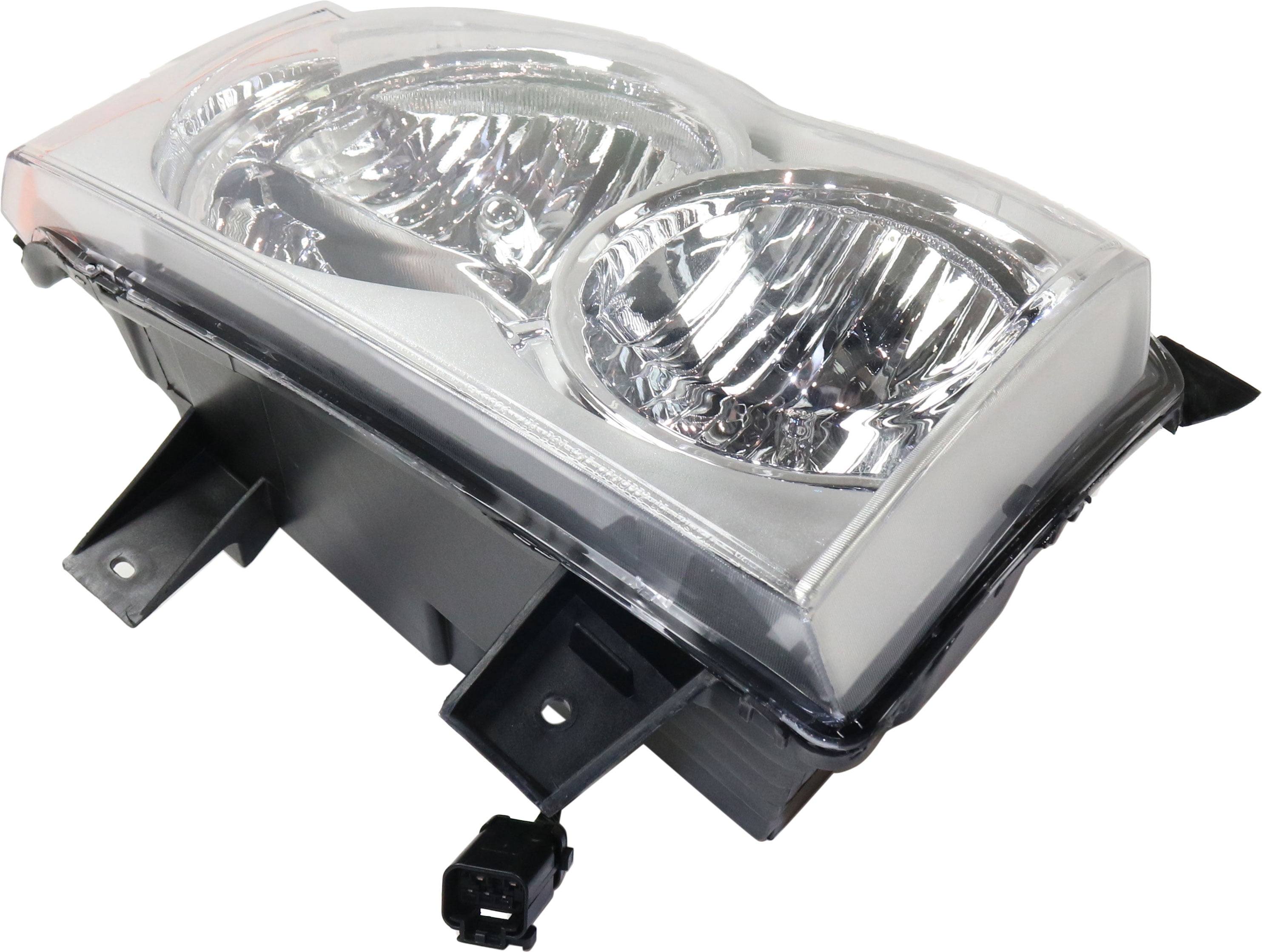 Headlight Compatible With 2005-2007 Jeep Grand Cherokee Right Passenger Halogen With bulb(s)