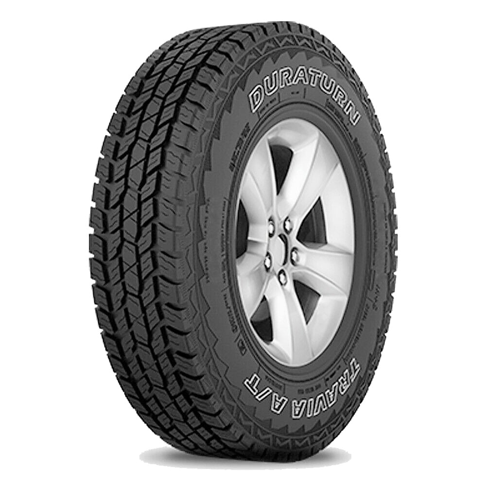 Duraturn Travia A/T LT 245/75R17 121S E 10 Ply AT All Terrain Tire