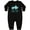 AB-Black, variant on My Meme Loves Me Whale Grandchild Baby Fleece Romper