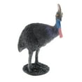 thumbnail image 4 of Static Animal Model Action Figure Toy Action Figure for Kids and Adults Crane Ostrich, 4 of 7