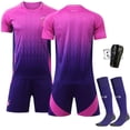thumbnail image 1 of 2024 Copa de Europa Alemania Camiseta de fútbol visitante No. 10 Musiala 13 Muller Jersey Uniforme de equipo para adultos para niños Veranoedición en blanco+calcetines+leggings, 1 of 1