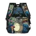thumbnail image 4 of Large Capacity Shoulder Bags My Neighbor Totoro Backpack Bookbag Computer Bag Daypacks Travel, 4 of 5