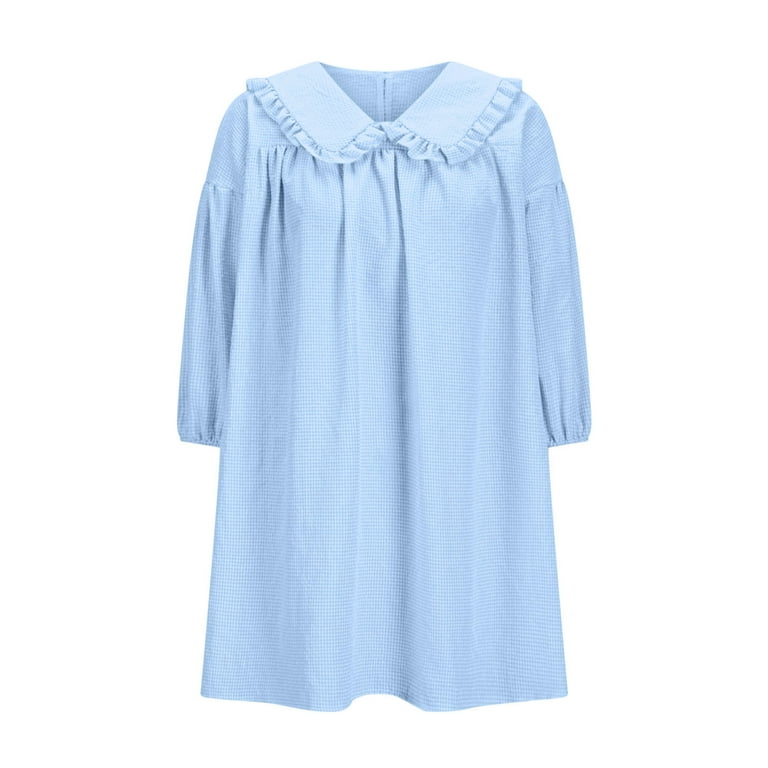 light blue babydoll mini dress Light Blue Mini Dress - Tie-Strap Dress - Babydoll Bow Dress