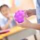 thumbnail image 3 of Decompression Toy,3D Decompression Ball, Children's Silicone Toys Pinch Music to Relieve Pressure and Vent Grape Ball, 3 of 4