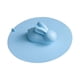 thumbnail image 1 of Tapones para bañera, cubierta de drenaje de ducha, tapón de drenaje Flexible, tapón de drenaje para bañera, para ducha de Hotel, baño doméstico, 5,91 Azul Macarena Cubierta de drenaje de piso, 1 of 8