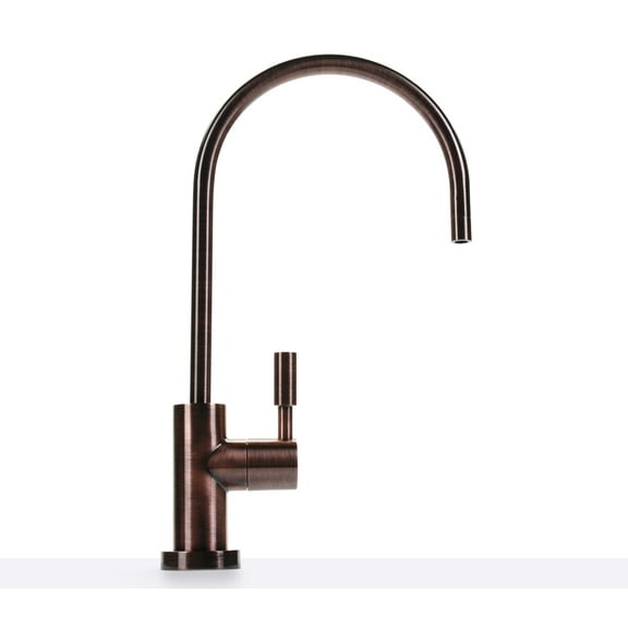 Hydronix LF-EC25-AW Modern Ceramic RO Reverse Osmosis or Filtered Water Faucet, Lead Free, Antique Wine