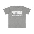 thumbnail image 1 of Future Truck Driver High School Graduation Unisex T-shirt S-3XL, 1 of 2