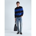 thumbnail image 2 of Free Assembly Men's Roll Neck Cotton Sweater with Long Sleeves, Midweight, Sizes XS-3XLT, 2 of 6