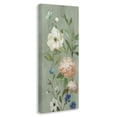 thumbnail image 2 of Stupell Industries Farmhouse Mint Floral Cluster & Butterfly Canvas Art, 10 x 24, by Nan, 2 of 8