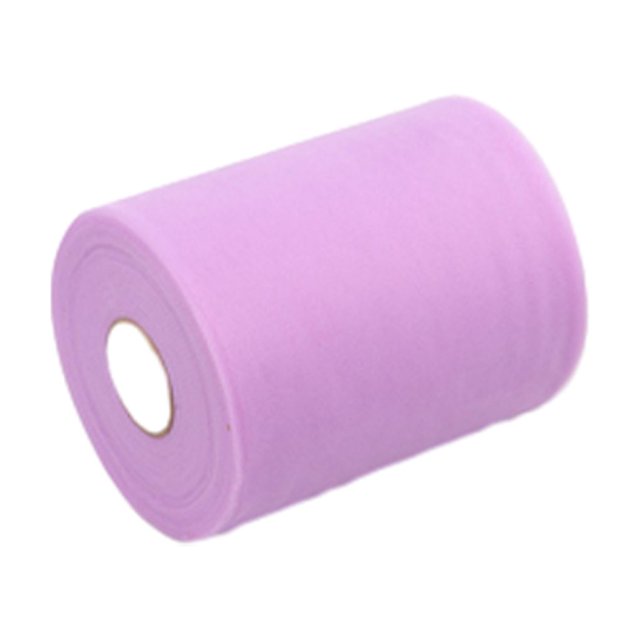 Billuyoard Decoración de poliéster para baby shower, suministros adorables para fiestas, adecuados para todos, adecuados para múltiples Tela de costura y artesanía ALC24Púrpura claroRojo