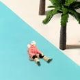 thumbnail image 4 of 1:64 Excursionista Escalador Miniatura Resina Accesorios Hechos a Mano Mano de Obra Fina Sentar, 4 of 9